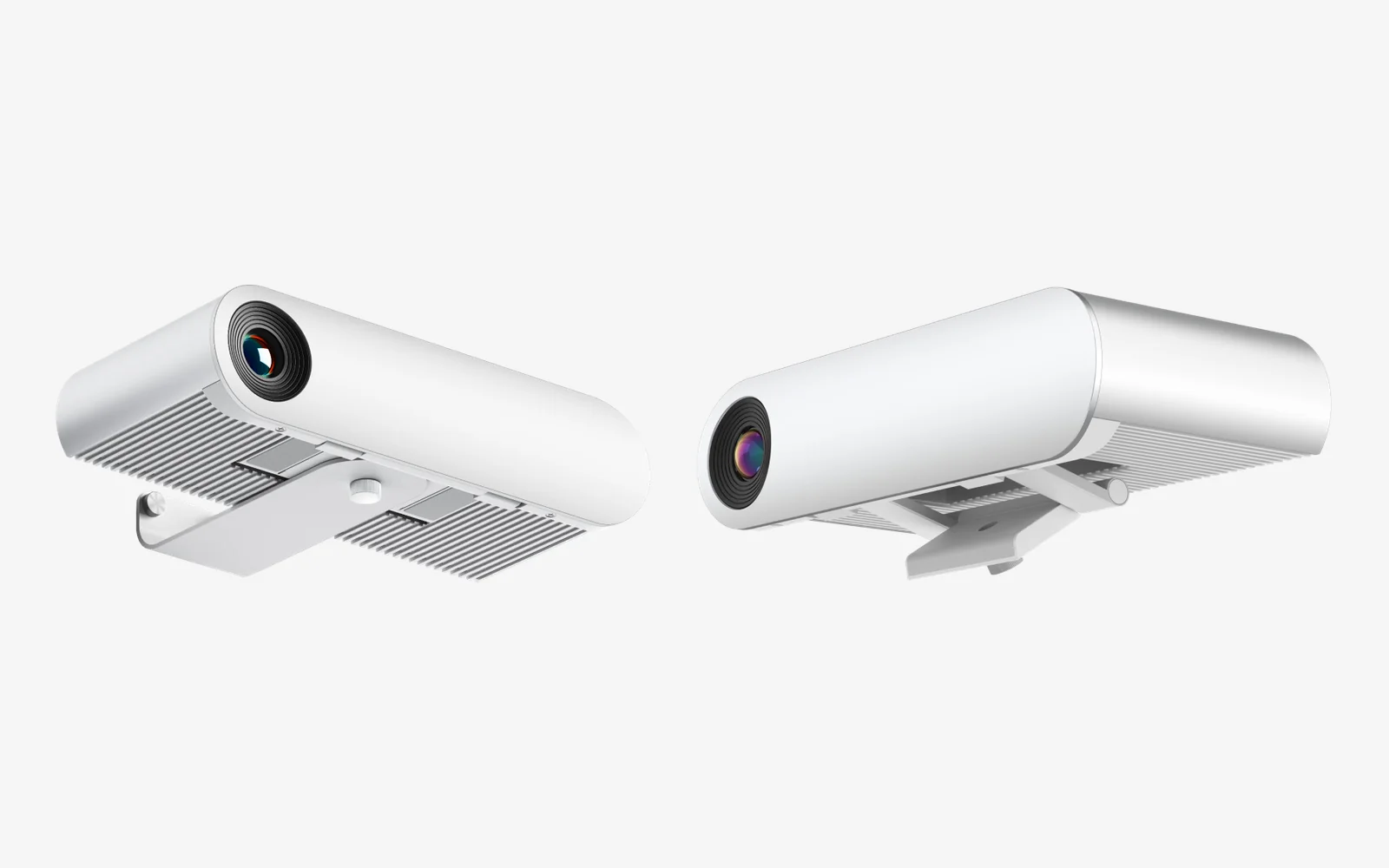 The ClassIn Cam T1 and Cam S1: two white auto-tracking cameras.